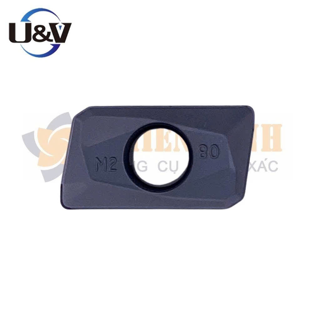 LƯỠI DAO PHAY U&V APMT1604PDER-M2 UP0630