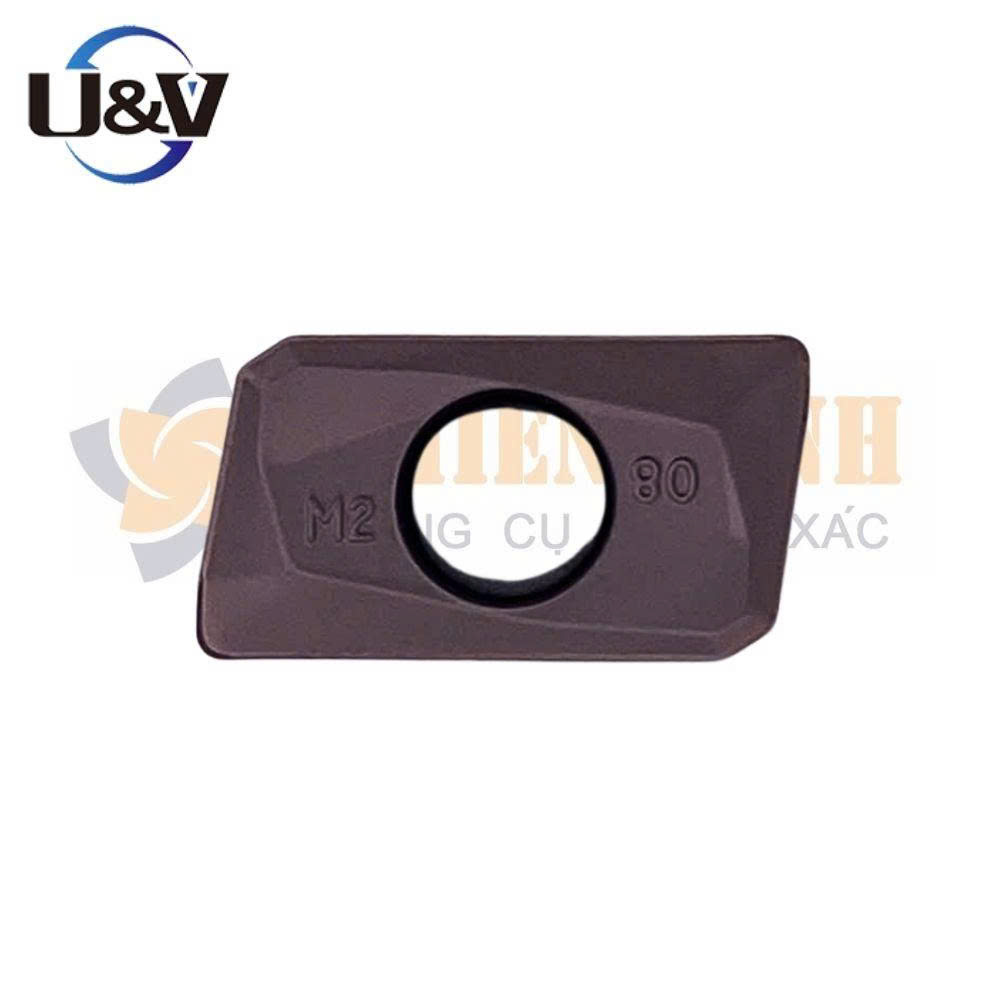 LƯỠI DAO PHAY U&V APMT1604PDER-M2 UP0120H