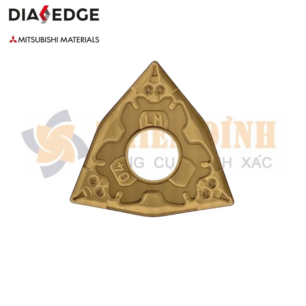 LƯỠI DAO TIỆN MITSUBISHI WNMG080404-LM MC7125