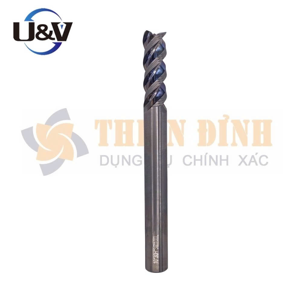 DAO PHAY U&V D10*30H*3T*10D*100L A