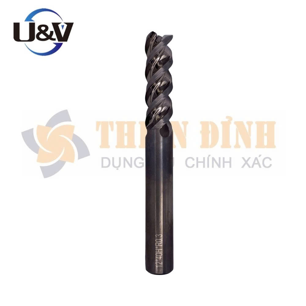 DAO PHAY U&V D12*R0.3*40H*3T*12D*100L A