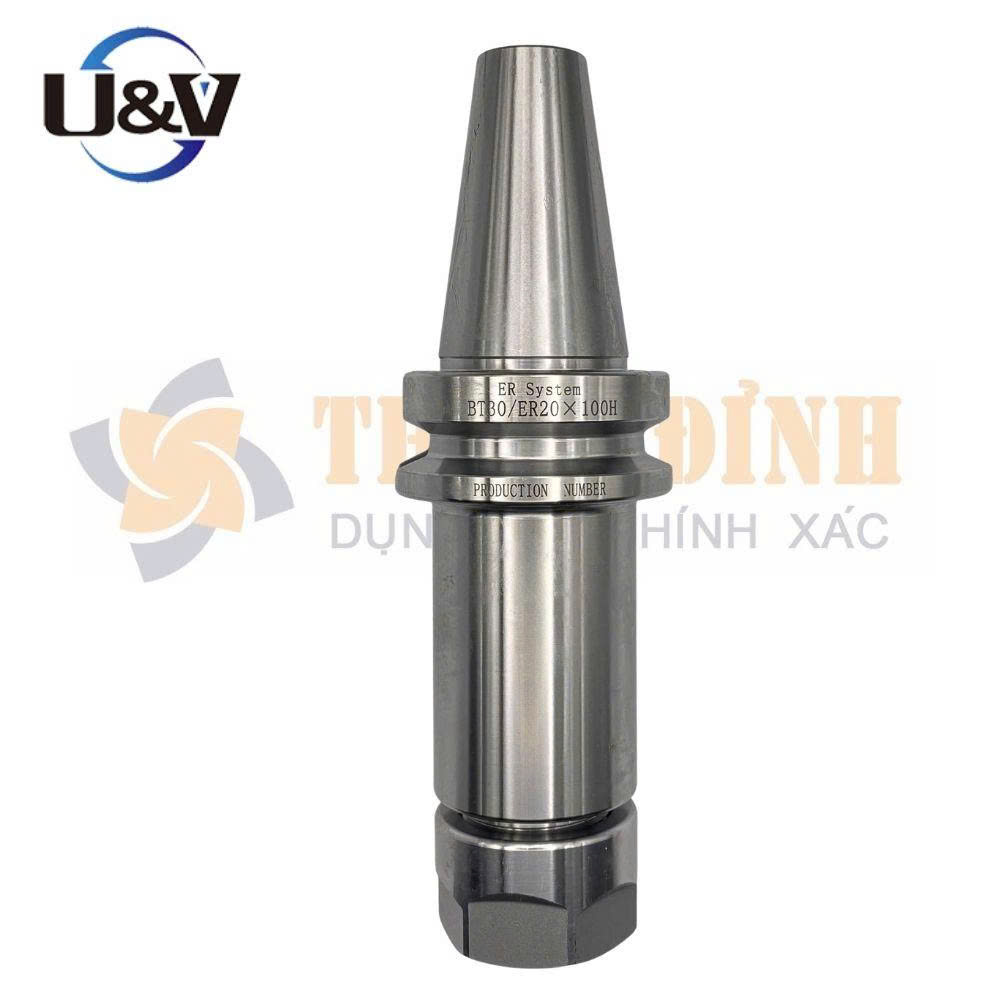 Bầu kẹp dao phay BT40-ER16-70L