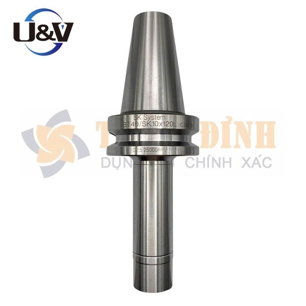 Bầu kẹp dao phay BT40-SK10-100L