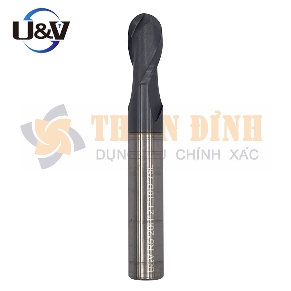 Dao phay R1*4H*2T*4D*50L U&V 2#