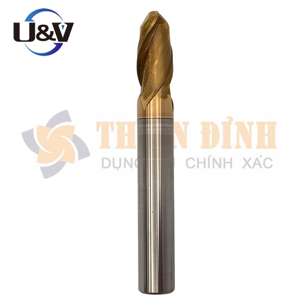 Dao phay R1*4H*2T*4D*50L U&V 3#