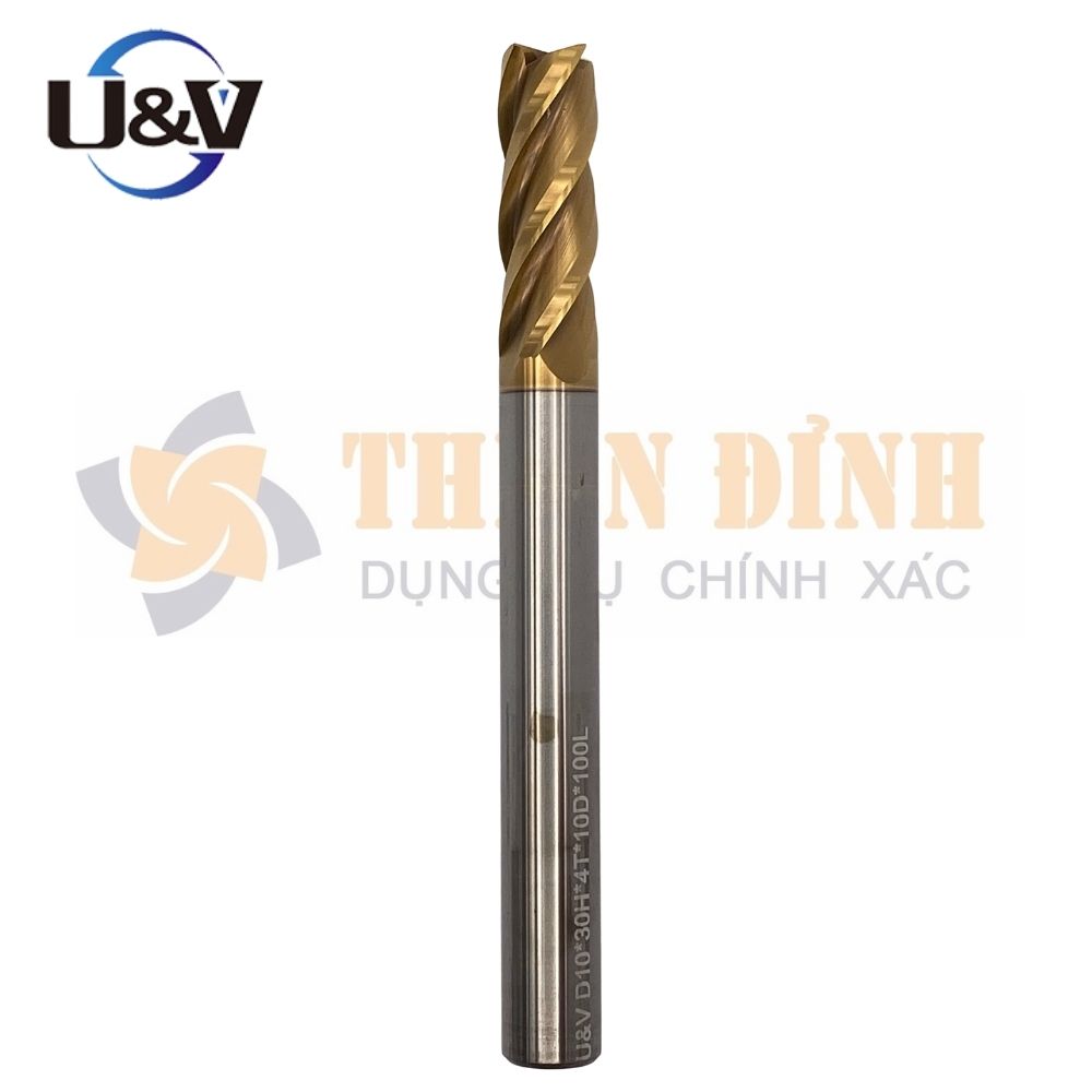 Dao phay D1*3H*4T*4D*50L U&V 3#