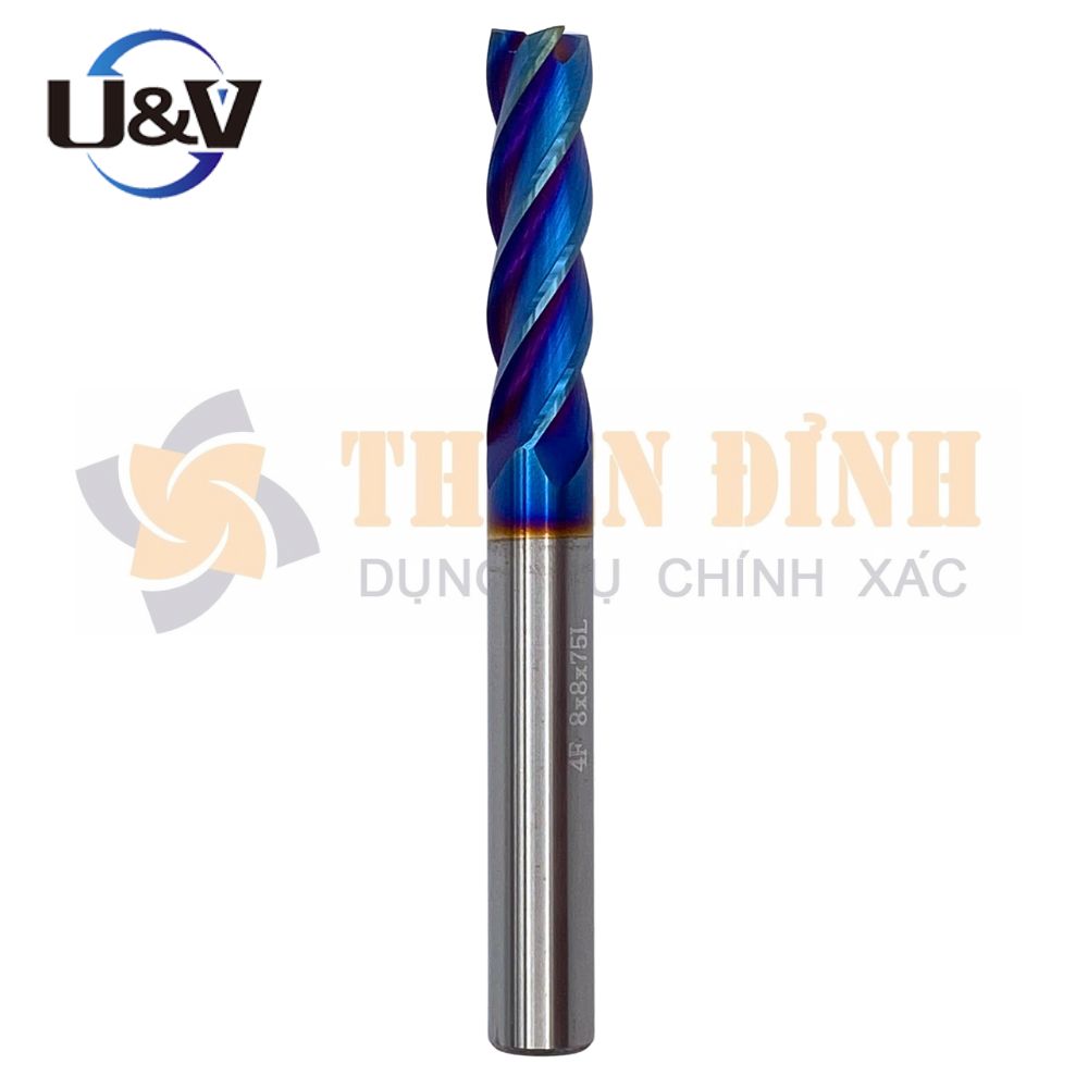 Dao phay D2*6H*4T*4D*50L U&V 4#