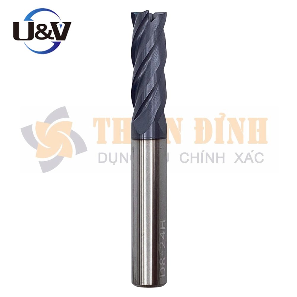 Dao phay D1*2.5H*4T*4D*50L U&V 5#