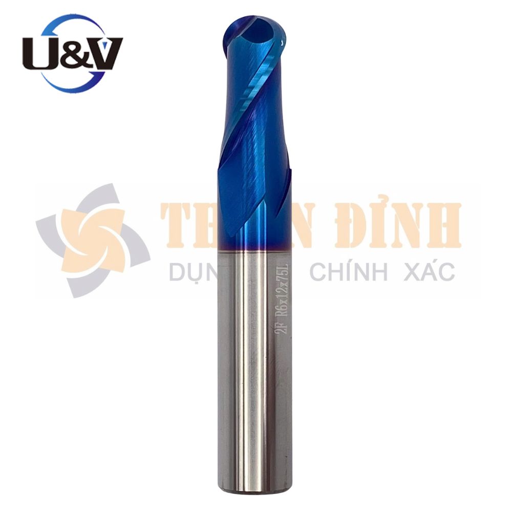 Dao phay R1*4H*2T*4D*50L U&V 4#