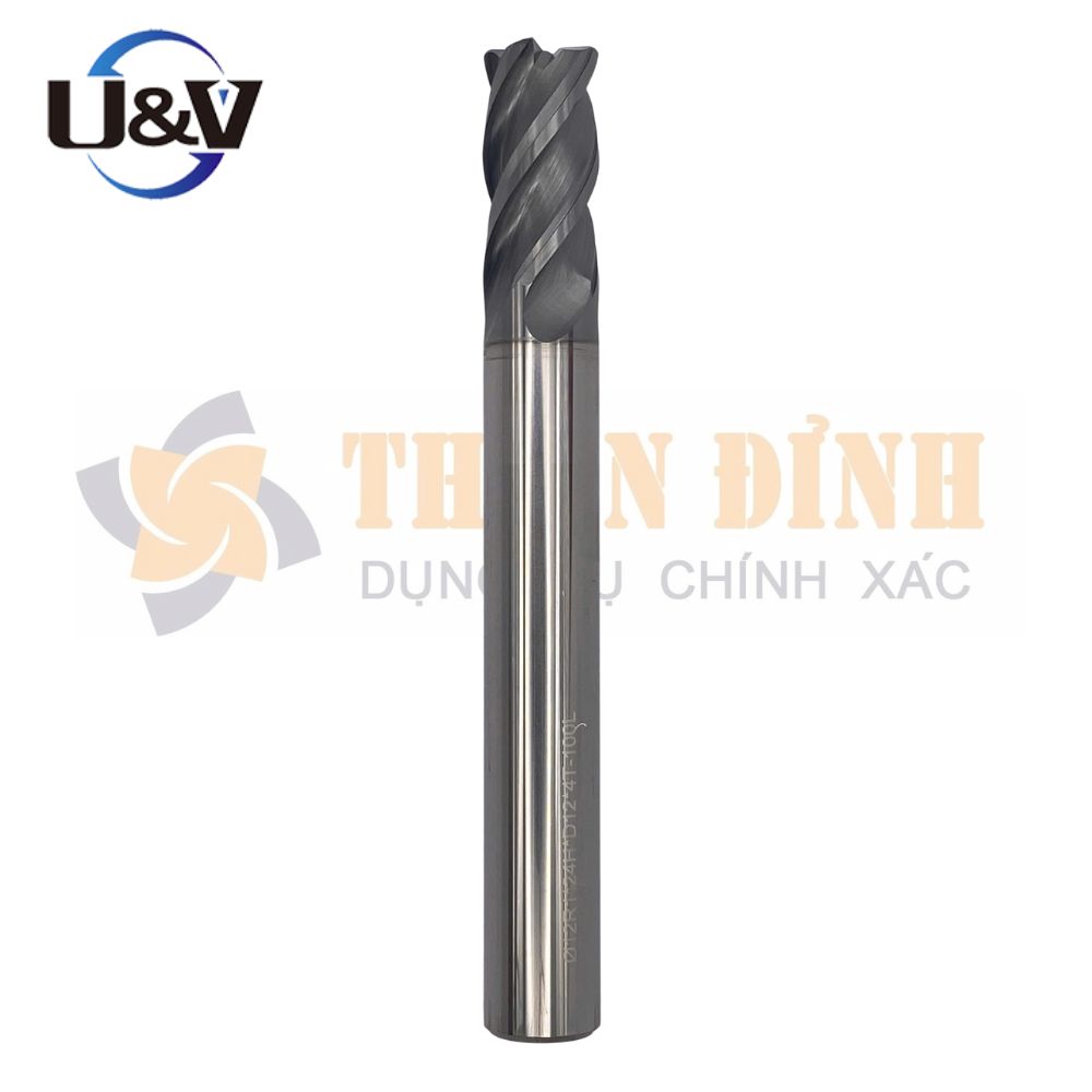 Dao phay D4*R0.5*8H*4T*4D*75L U&V 6#