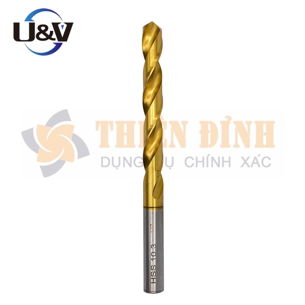 Mũi khoan 10.0 TIN U&V-110