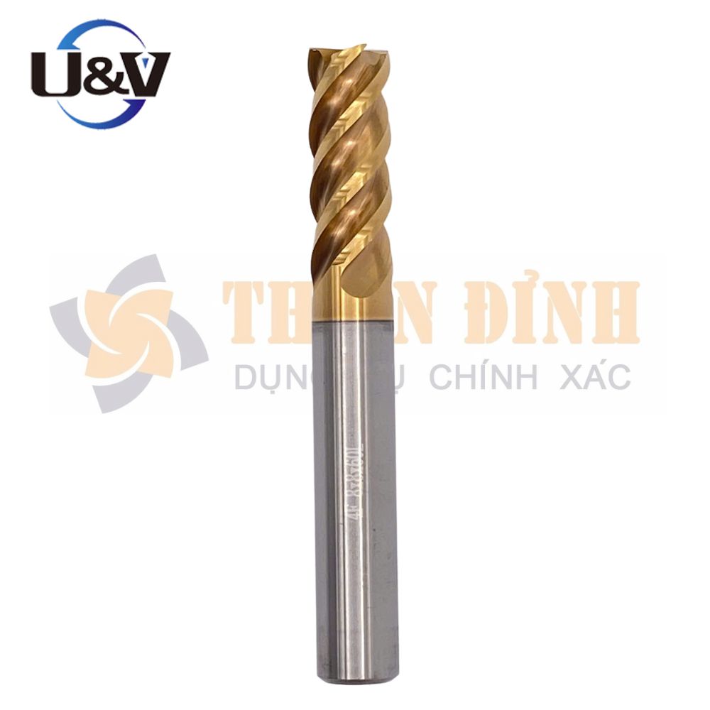 Dao phay D1*3H*4T*4D*50L U&V K#