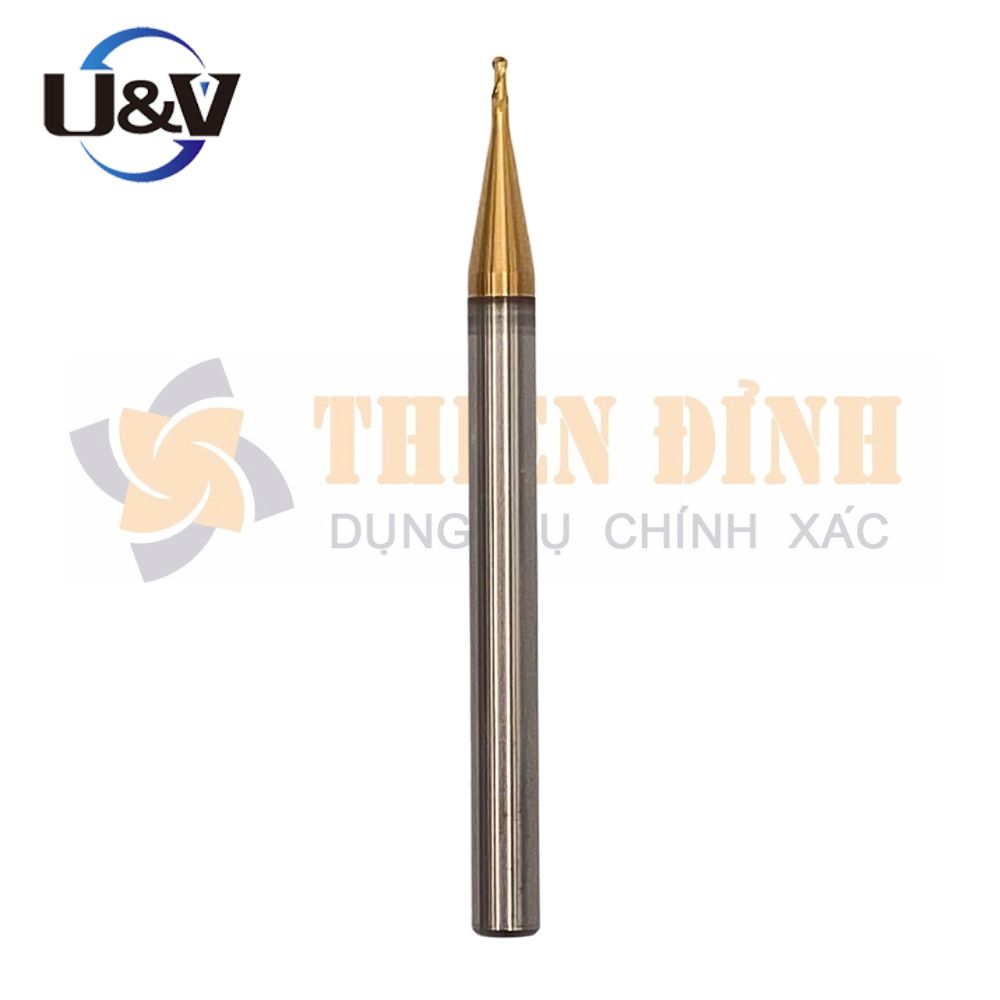 Dao phay R0.5*2H*2T*4D*50L U&V K#