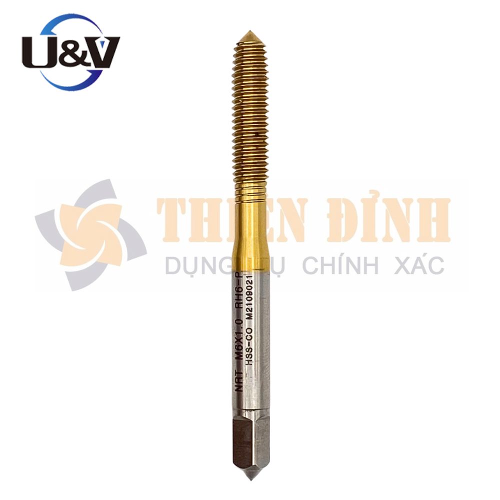 Mũi taro nén M6*1.0 RH6 - B TPT TIN