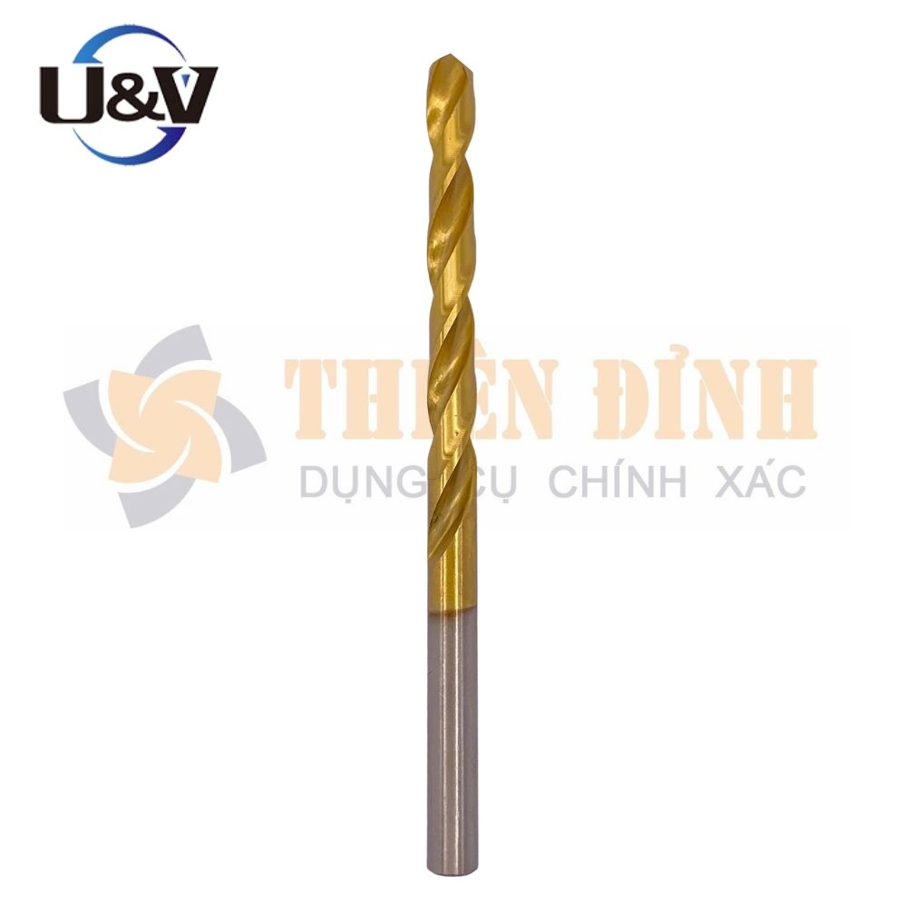 Mũi khoan 6.0 TIN U&V-111