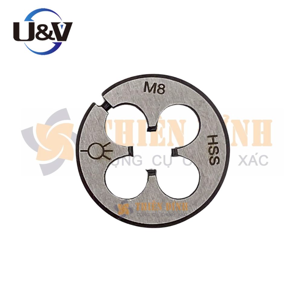 Bàn ren M8*1.25 HSS