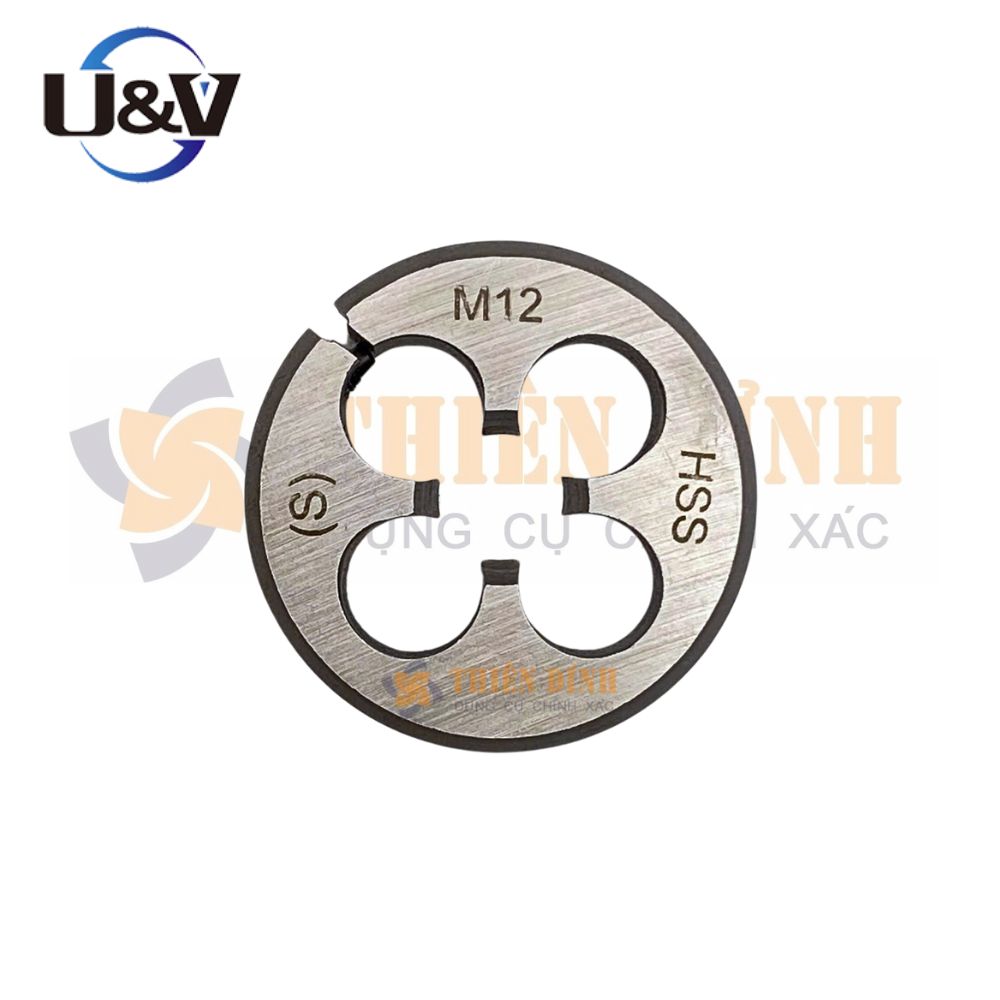 Bàn ren M12*1.75 HSS