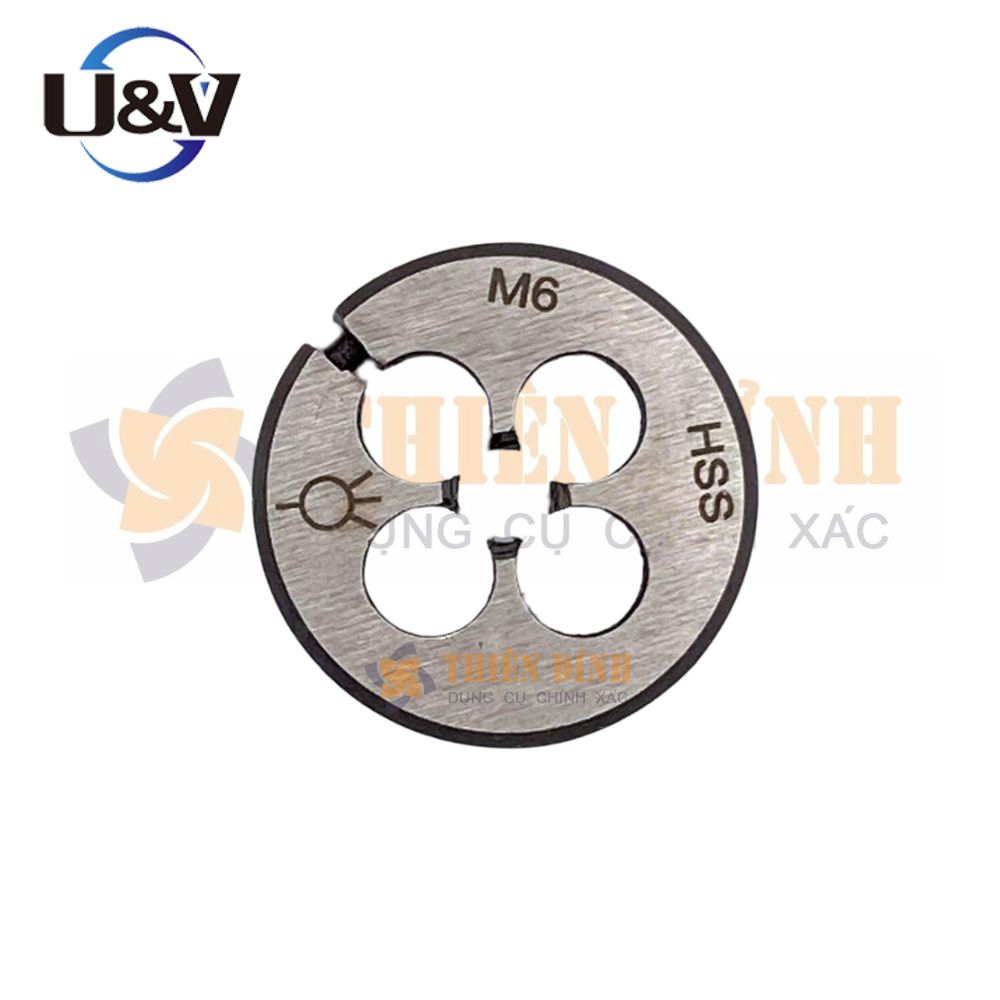Bàn ren M6*1.0 HSS