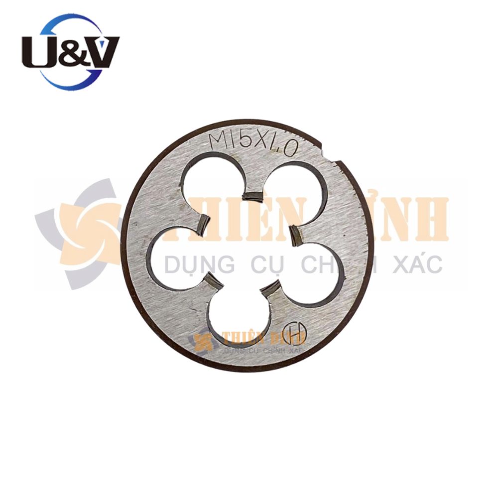 Bàn ren M15*1.0 HSS