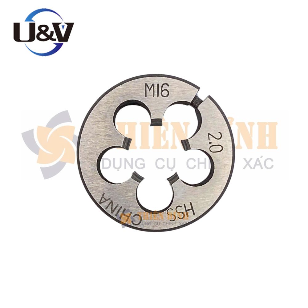 Bàn ren M16*2.0 HSS