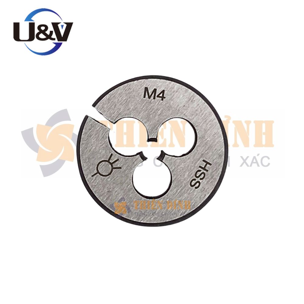 Bàn ren M4*0.7 HSS
