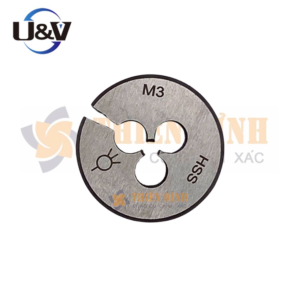 Bàn ren M3*0.5 HSS