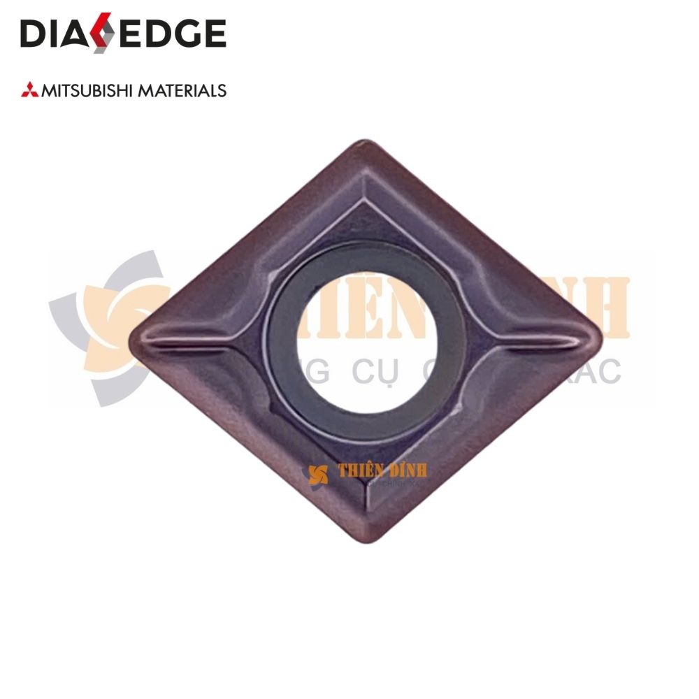 LƯỠI DAO TIỆN MITSUBISHI CCMT060202-FM VP15TF